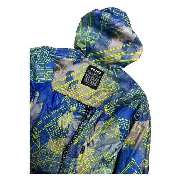 PUMA x CENTRAL SAINT MARTINS Day Zero Crop Running Workout Jacket Womens Small - Picture 6 of 11